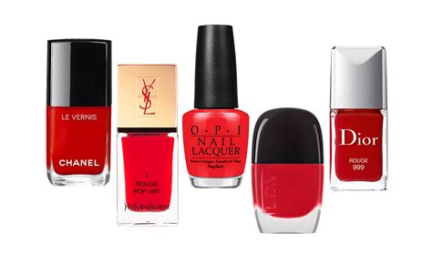 chanel nagellack rot klassisch|Die 10 besten roten Nagellacke aller Zeiten .